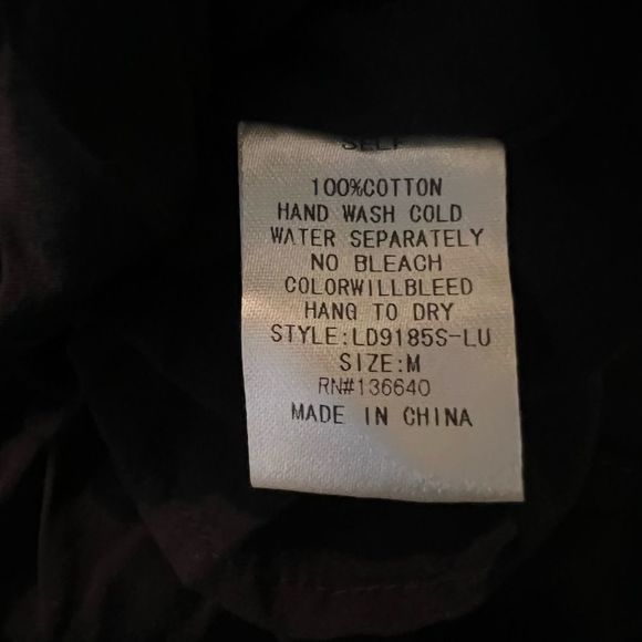 Lulus black crochet lace strapless cotton casual swim coverup dress - Picture 6 of 6